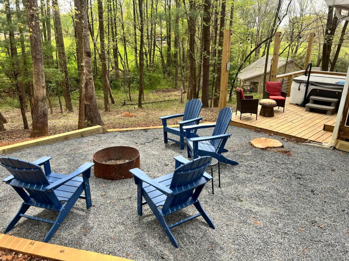 Less Than 3 Miles To Downtown With Firepit Ellijay Kültér fotó