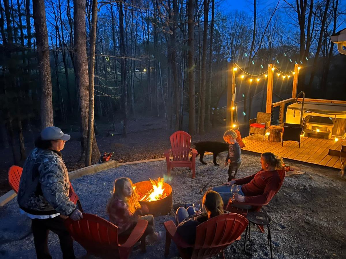 Less Than 3 Miles To Downtown With Firepit Ellijay Kültér fotó
